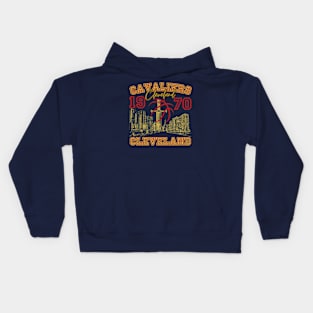 cleveland cavaliers Kids Hoodie